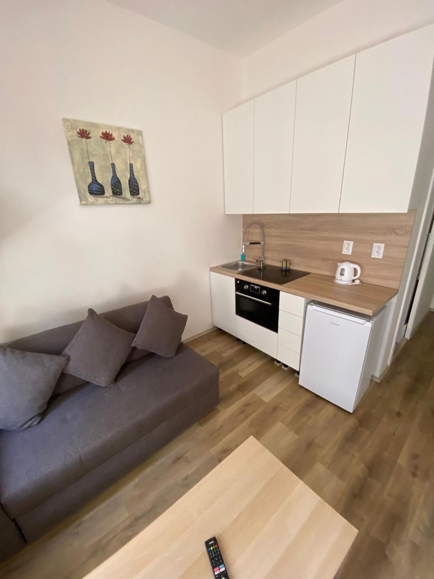 Garsoniéra Ostrava City centr Extérieur photo